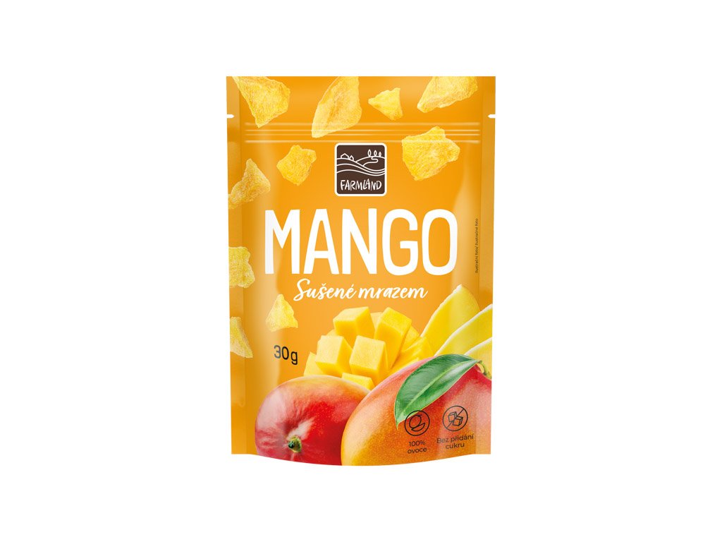 FARMLAND Mango sušené mrazem 30g