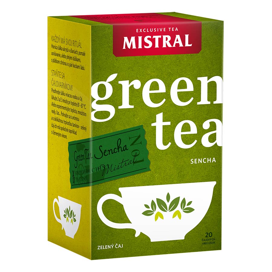 Minios MISTRAL Zelený čaj Sencha 30g