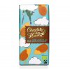 Chocolates From Heaven BIO mlecna cokolada s karamelizovanymi mandlemi a morskou soli 37% 100g