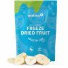 NUTIVA Lyofilizované banány plátky 100g