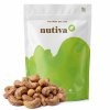 NUTIVA Kešu orechy pražené solené so šupkou 500g