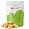 NUTIVA Banánové chipsy 500g