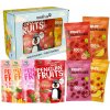 NUTIVA Veľkonočný box – BIO Penguin & Fruit gummies 190g