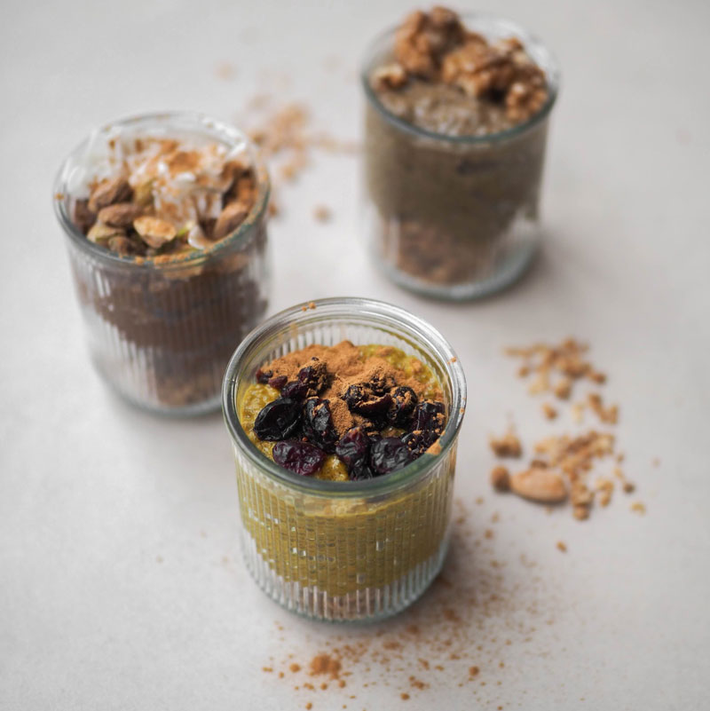 Chia semienka v hlavnej úlohe: 6 sladkých receptov, ktoré musíš vyskúšať