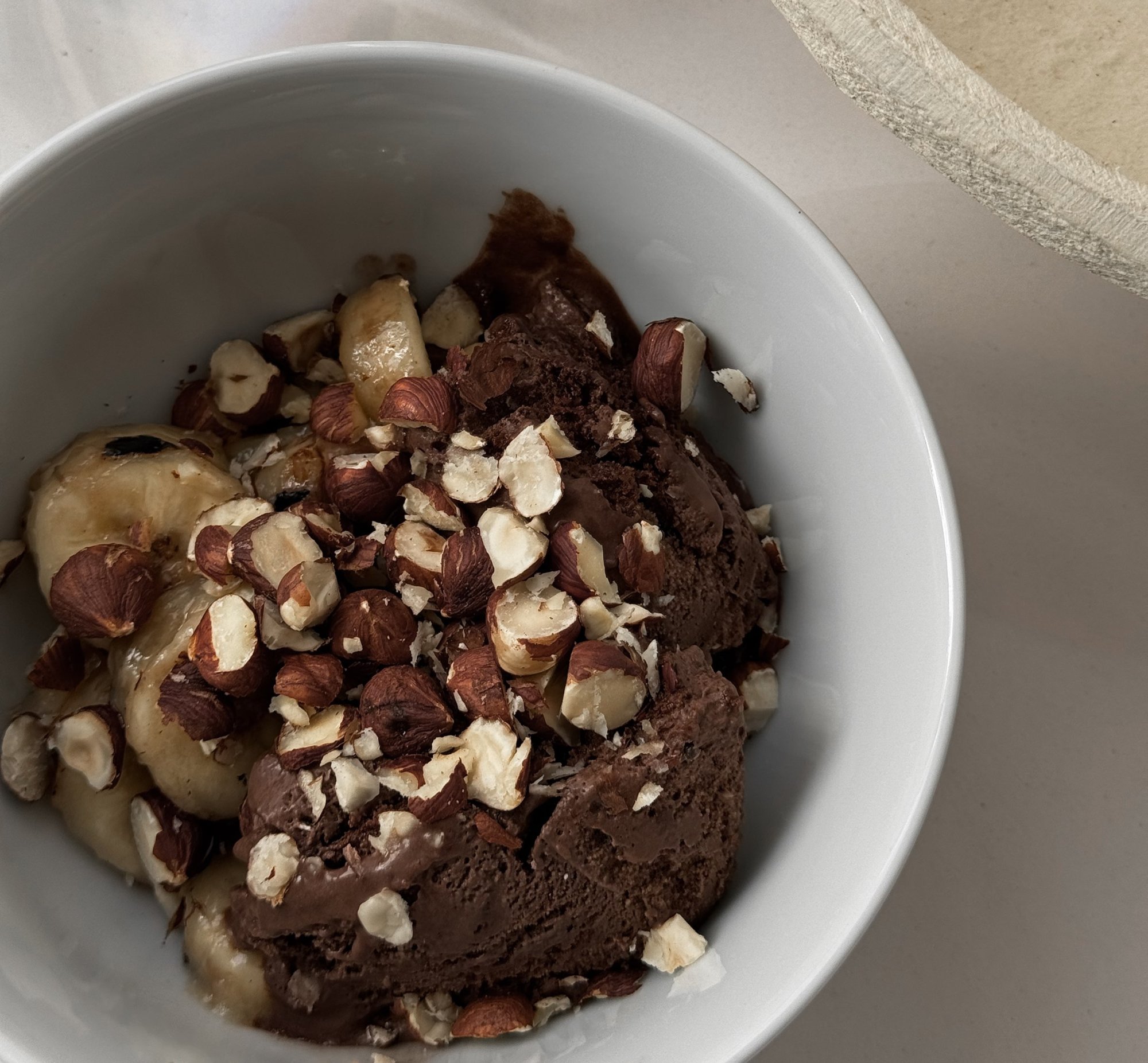 Zdravý zmrzlinový snack