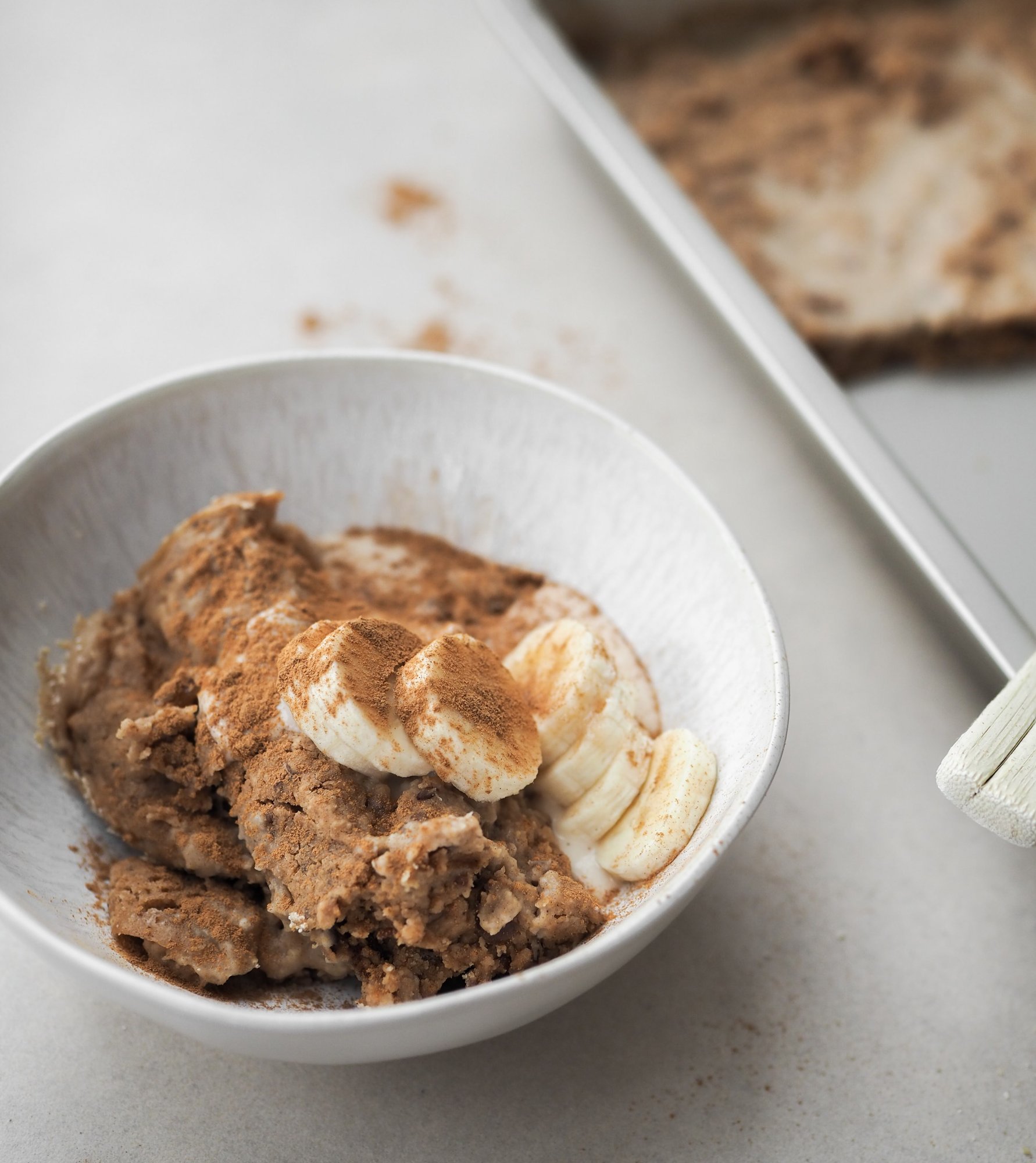 Self-saucing caramel pudding