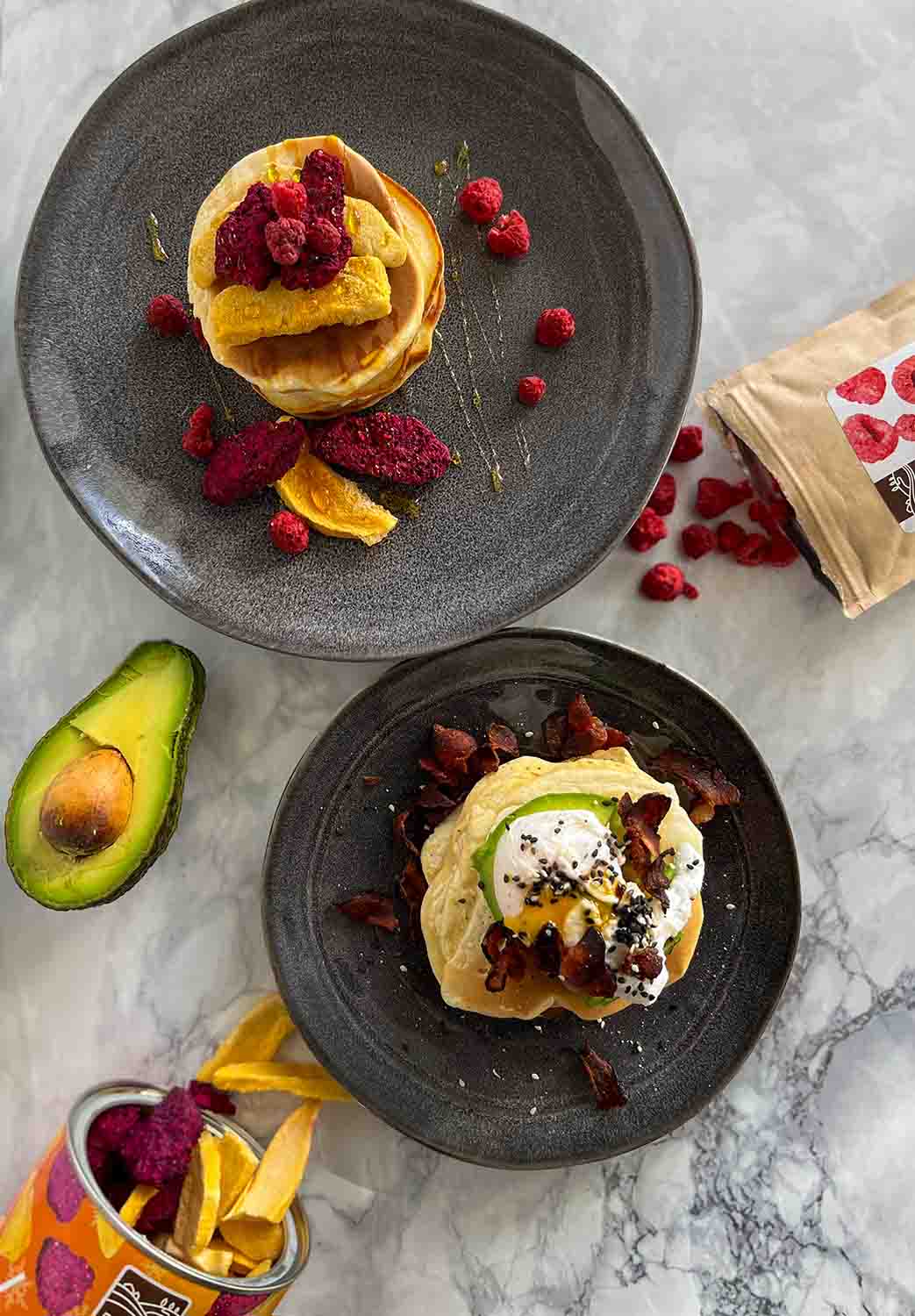 Lievance na sladko aj na slano so strateným vajcom