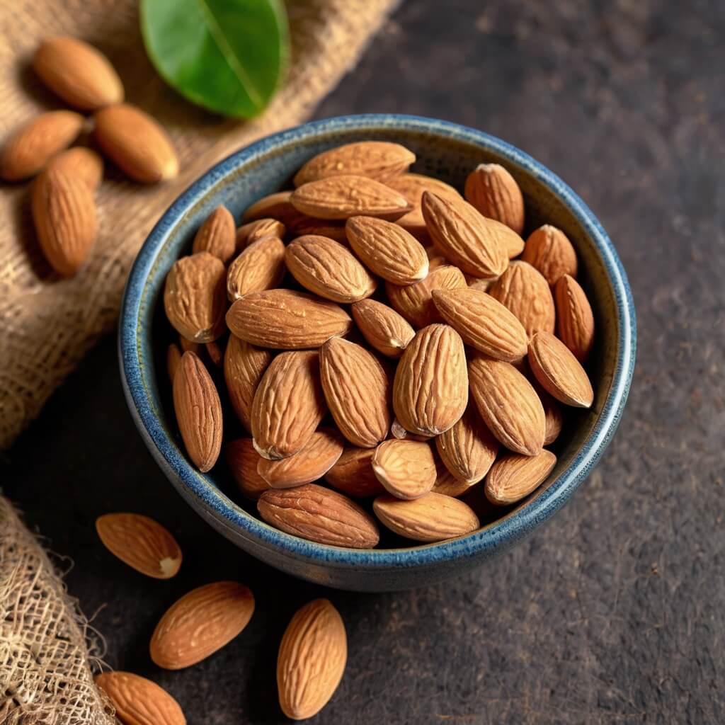 Mandle - nutrične najbohatšie orechy, ktoré si zamiluješ