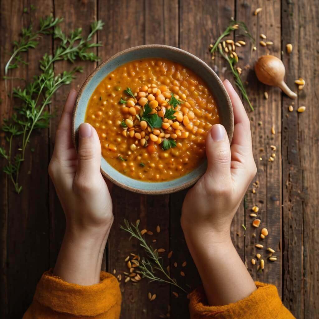 Červená šošovica: tajomstvo zdravého varenia a chutného využitia