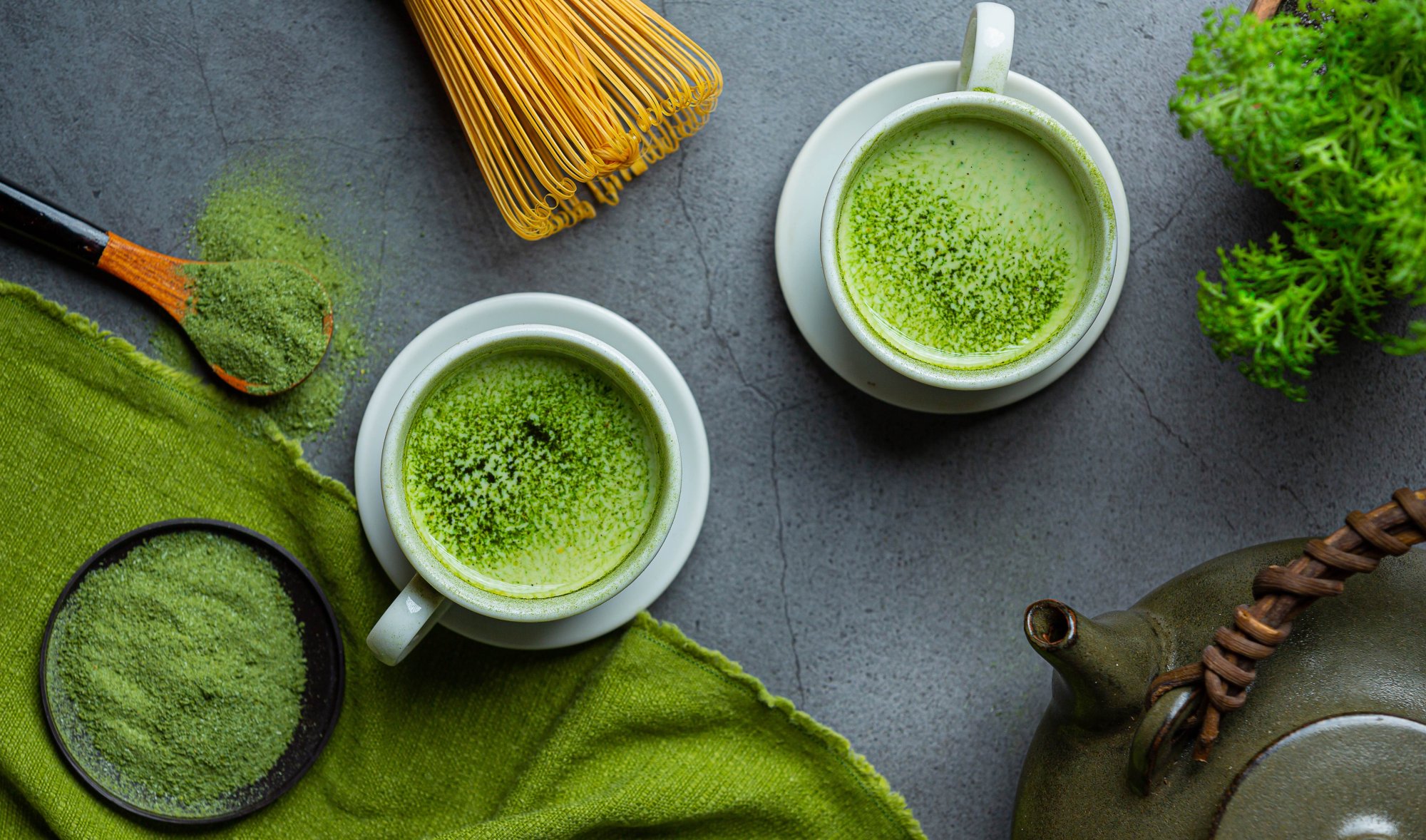 Detox, energia, zdravie: Prečo vyskúšať zelené trio?