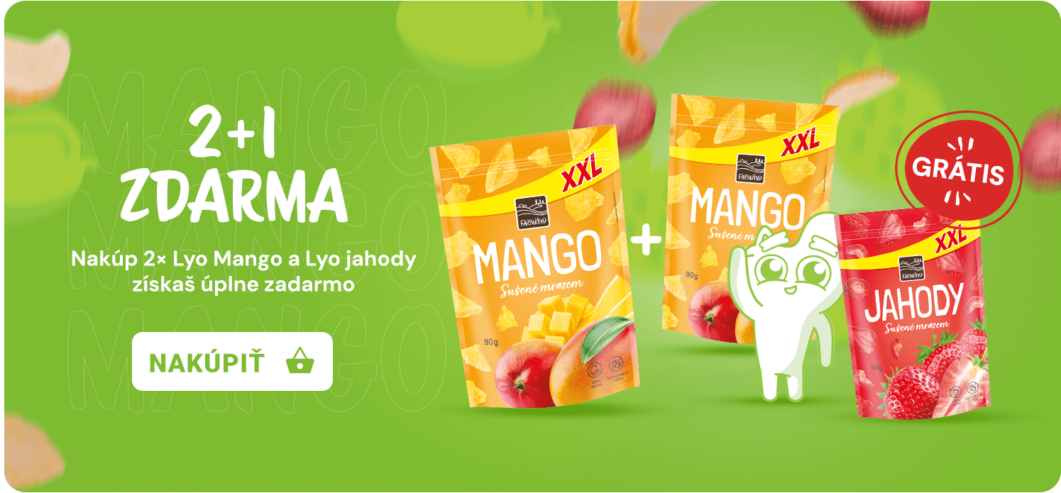 Lyo Mango 2+1