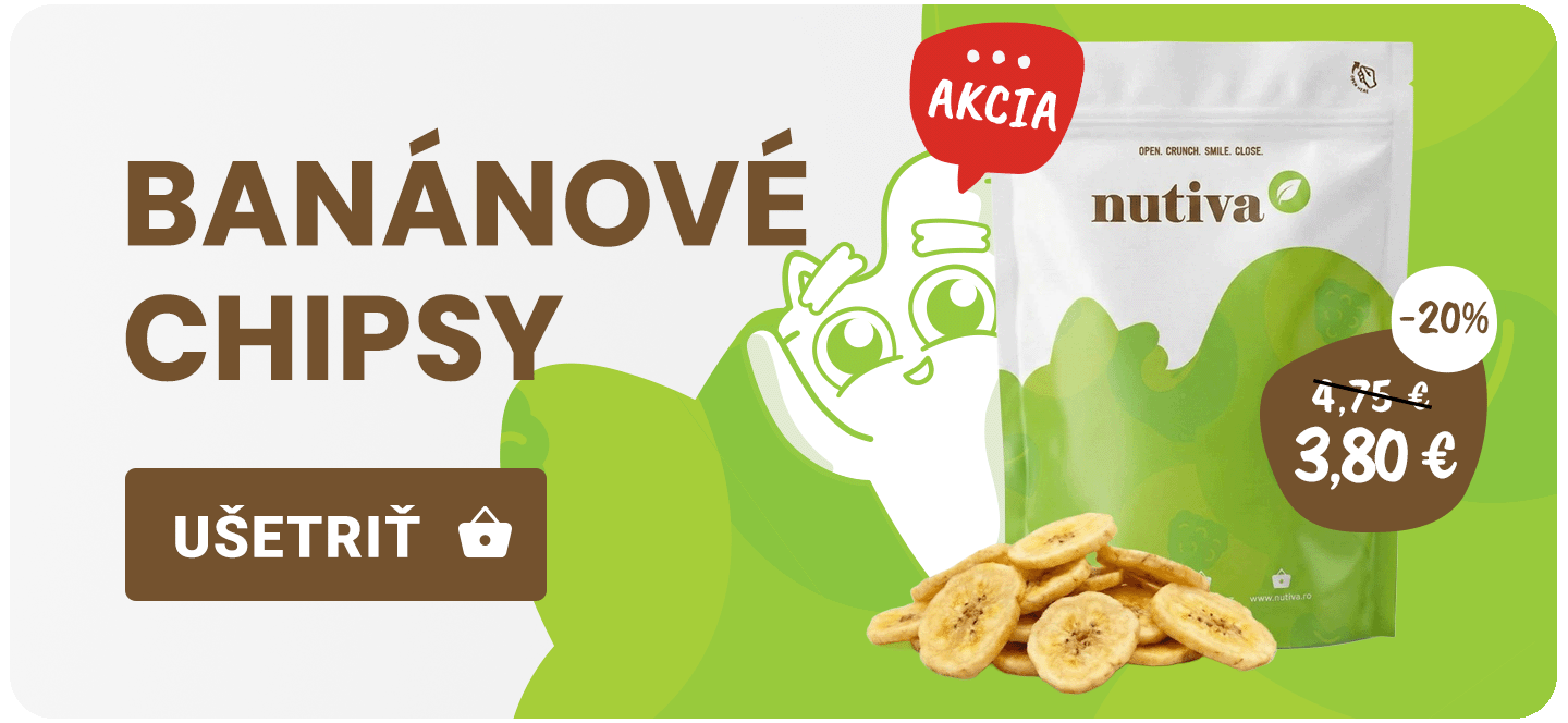 Banánové chips