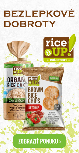 Bezlepkové dobroty RiceUP!