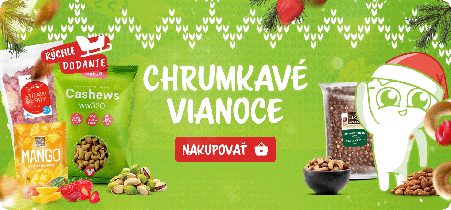 Vianočné chrumkanie | Nutiva.sk