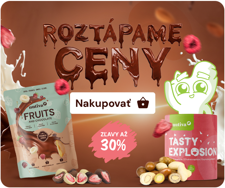 Roztápame ceny