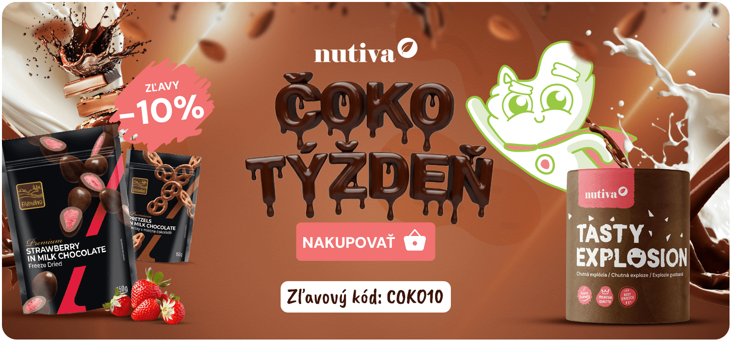 Čokoládové dni | Nutiva.sk
