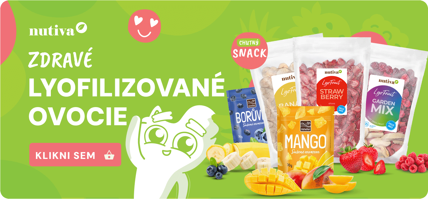 Lyofilizovane ovocie