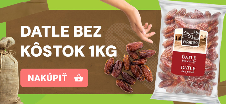 Datle bez kôstok