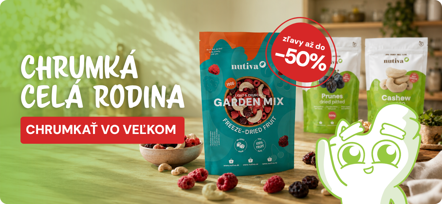 Chrumka cela rodina deskt