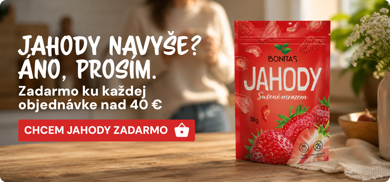 Darcek zdarma jahody 30g
