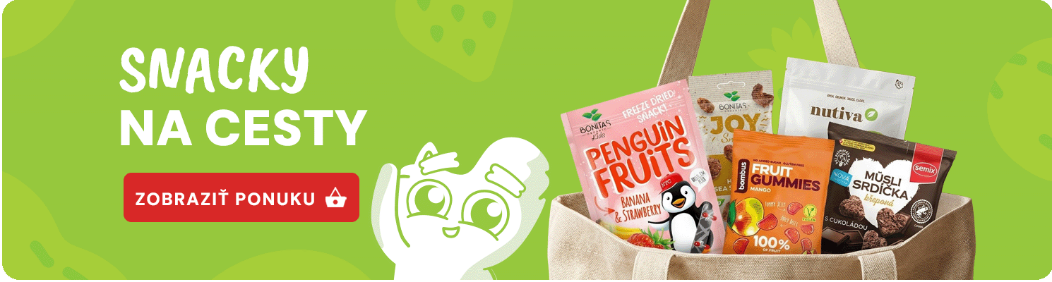 Snacky do vrecka