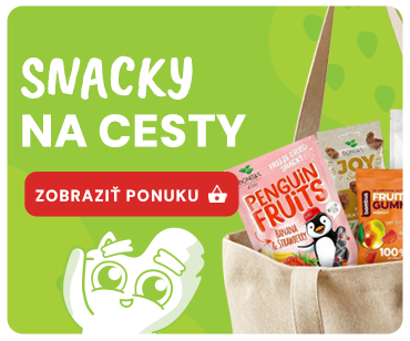 Snacky do vrecka