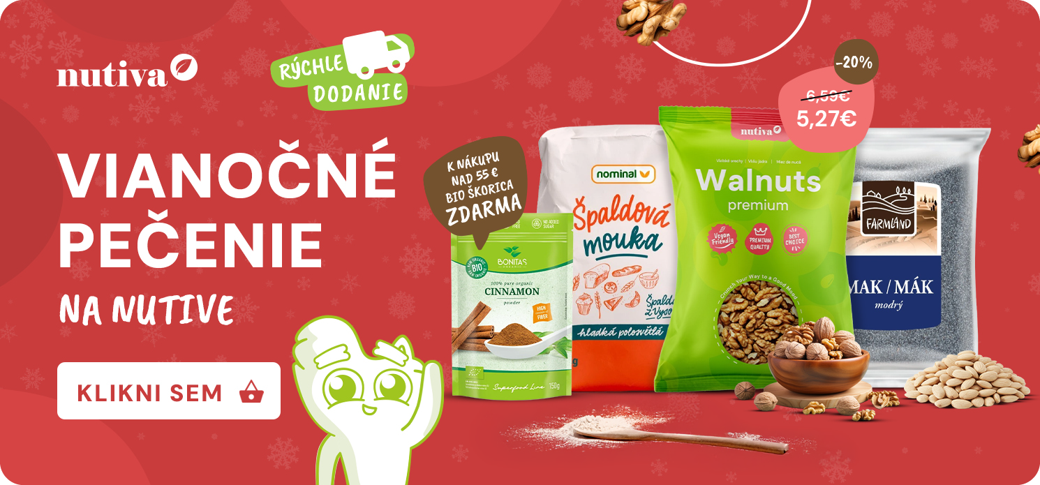 Akcia - Vianočné pečenie - SK