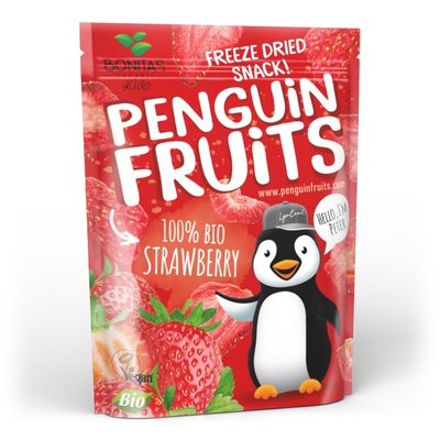 BIO Penguin Fruits Jahoda