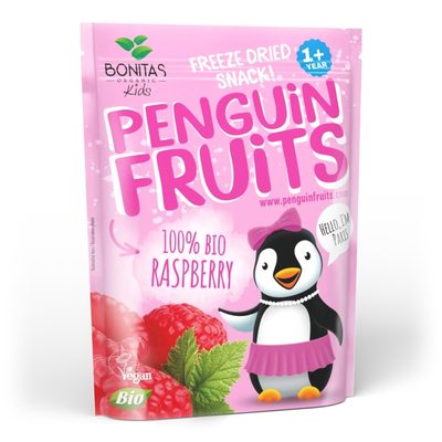 BIO Penguin Fruits Malina