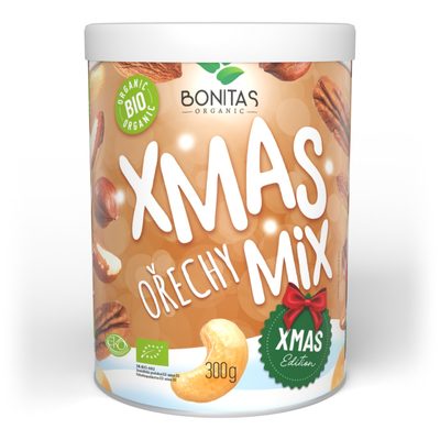 BIO vianočný mix orechov Exclusive Tubus