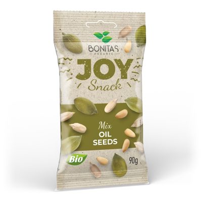 Joy snack BIO Zmes olejnatých semienok a píniových orieškov