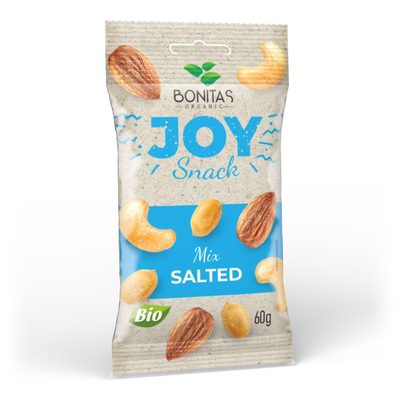 Joy snack BIO Zmes solených pražených orechov