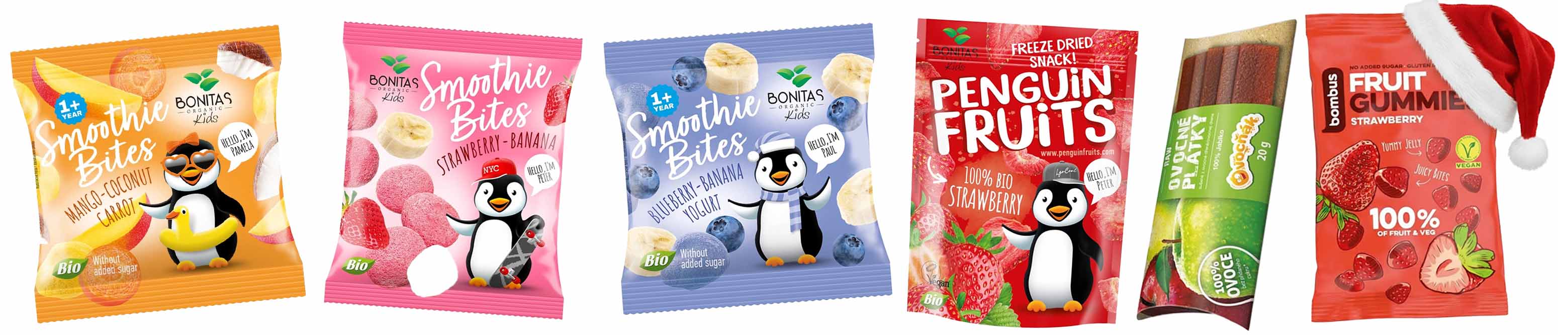 Mikulášsky box Smoothie & fruit mix