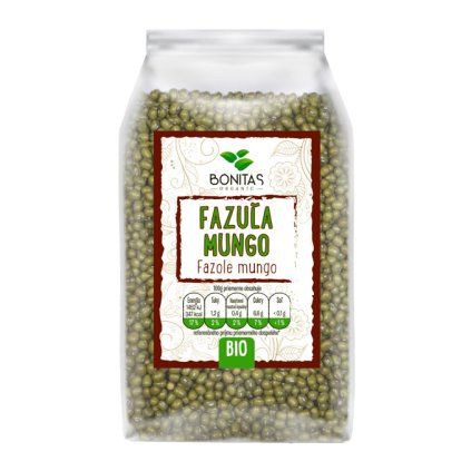 BIO Fazuľa Mungo BONITAS 500g
