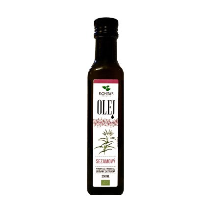 BIO Sezamový olej panenský BONITAS 250ml