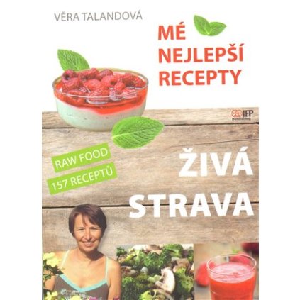 kniha Živá strava