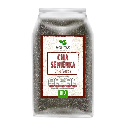 BIO Chia semienka BONITAS 300g