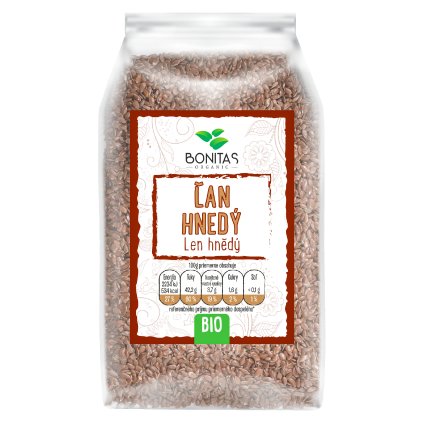 BONITAS BIO Ľan hnedý 500g