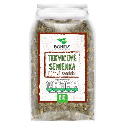 BIO Tekvicové semienka BONITAS 500g