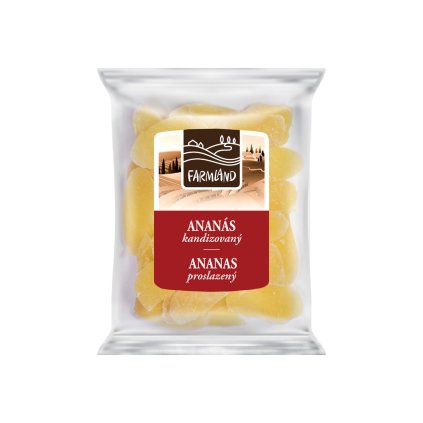 Ananás kandizovaný FARMLAND 100g
