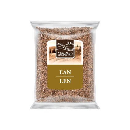 Ľan hnedý FARMLAND 100g