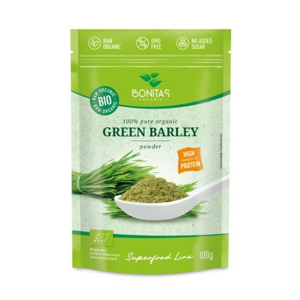 viz bonitas green barley powder 100g 8586018952286