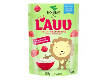 lion lauv ryžová kaša pre deti