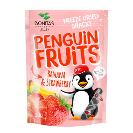 Penguin fruits bonitas