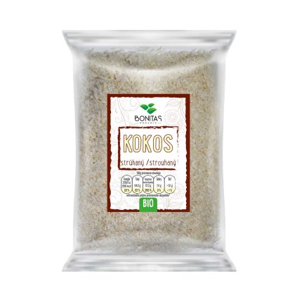 BIO Kokos strúhaný BONITAS 200g