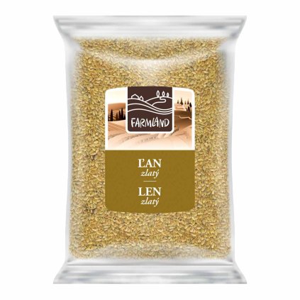 Ľan zlatý FARMLAND 300g