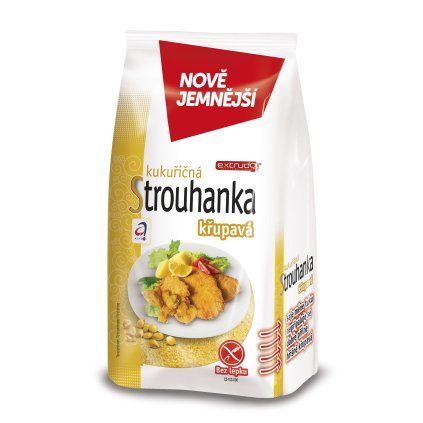 Kukuričná strúhanka chrumkavá 200g