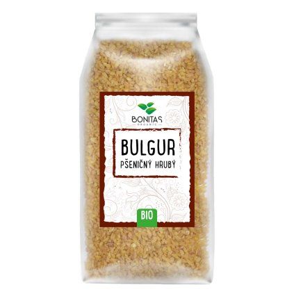 BIO Bulgur pšeničný hrubý BONITAS 400g