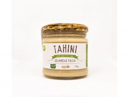 Tahini sezamová pasta Božské oříšky 190g