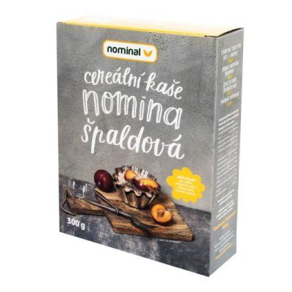 NOMINAL Špaldová kaša Nomina 300g